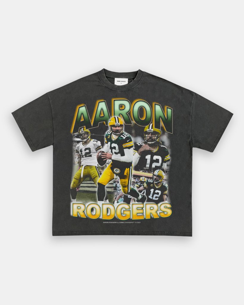 AARON RODGERS TEE - VIBRAS® VIBRAS - GRAPHIC TEES - GAME CHANGERS