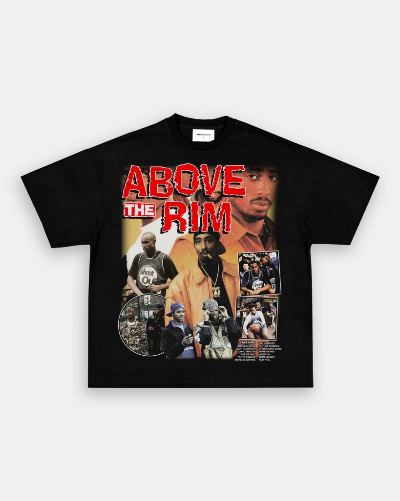 ABOVE THE RIM TEE - VIBRAS® VIBRAS - GRAPHIC TEES - GAME CHANGERS