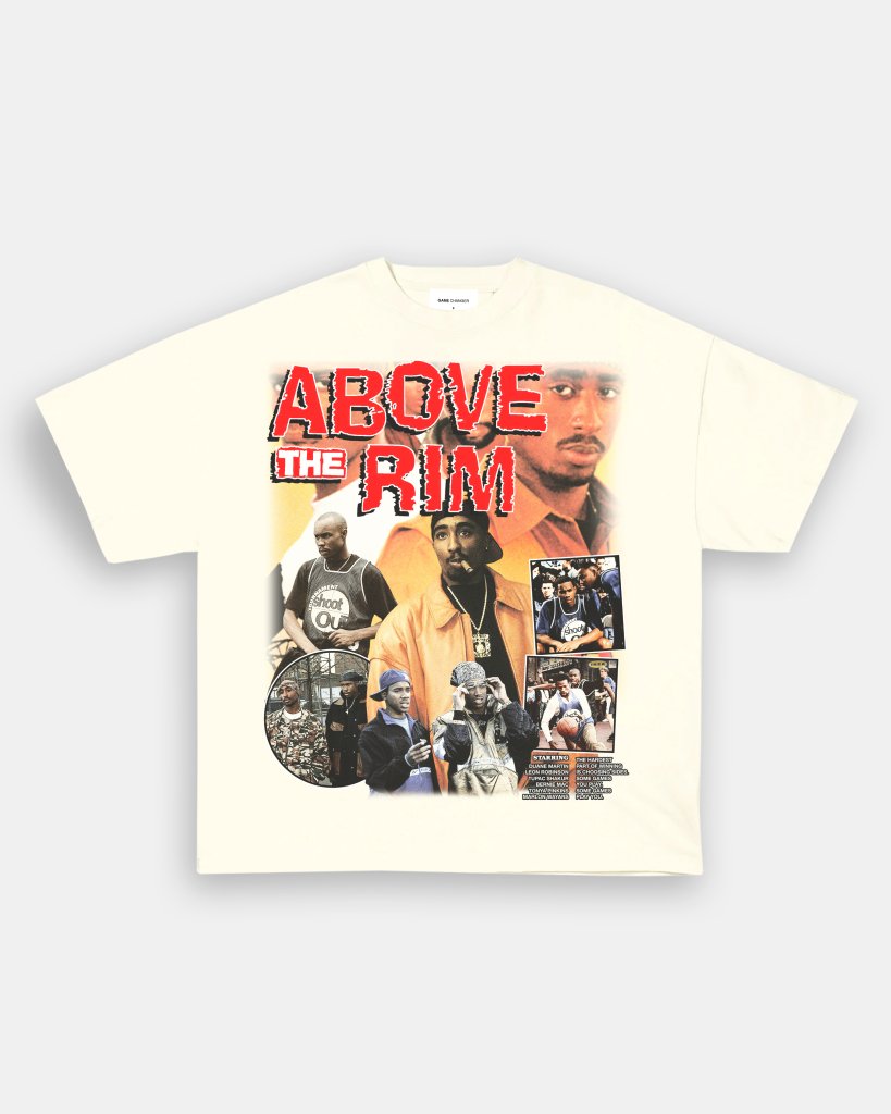 ABOVE THE RIM TEE - VIBRAS® VIBRAS - GRAPHIC TEES - GAME CHANGERS