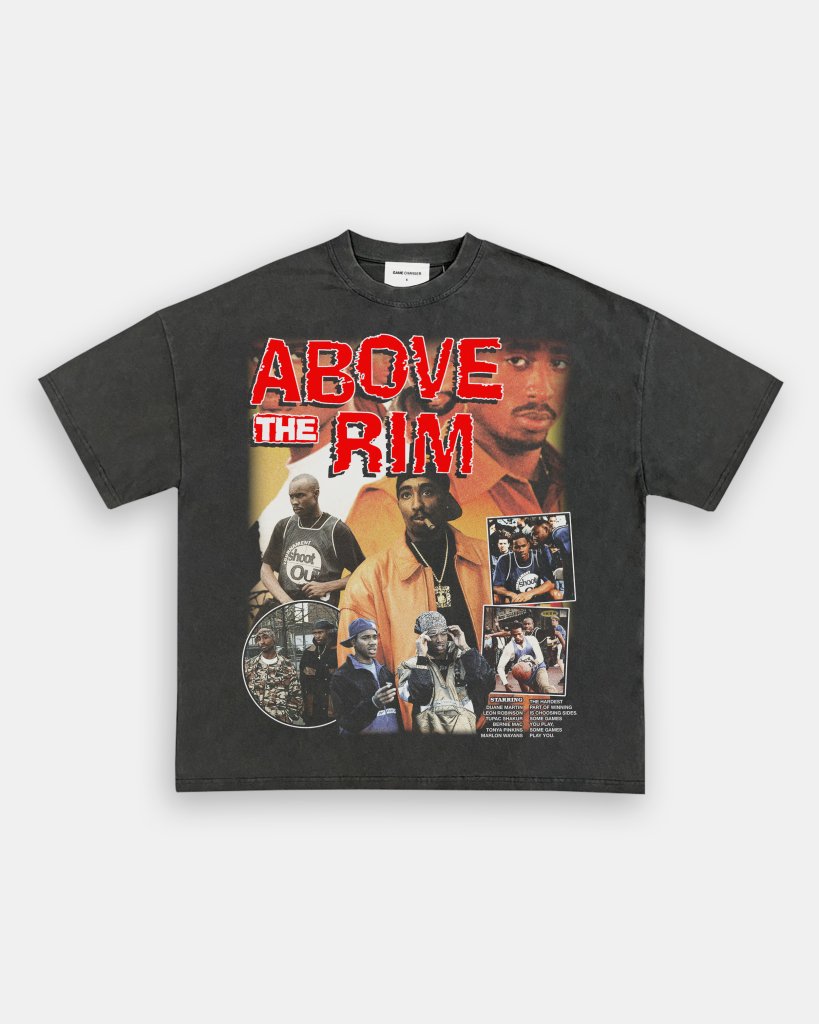 ABOVE THE RIM TEE - VIBRAS® VIBRAS - GRAPHIC TEES - GAME CHANGERS