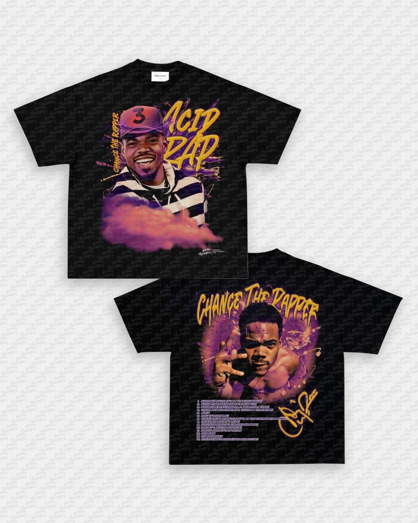 ACID RAP TEE - [DS] - VIBRAS® VIBRAS - GRAPHIC TEES - GAME CHANGERS