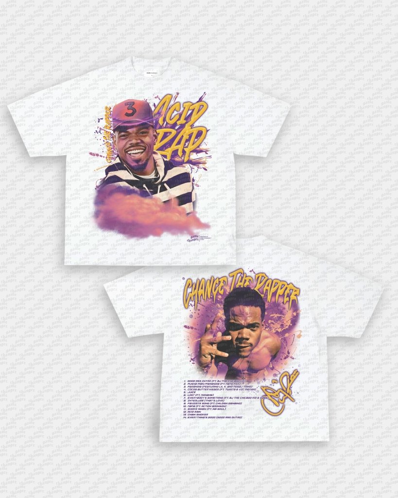 ACID RAP TEE - [DS] - VIBRAS® VIBRAS - GRAPHIC TEES - GAME CHANGERS