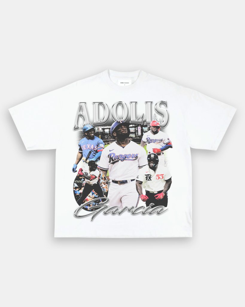 ADOLIS GARCIA TEE - VIBRAS® VIBRAS - GRAPHIC TEES - GAME CHANGERS