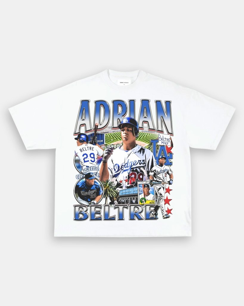 ADRIAN BELTRE - DODGERS TEE - VIBRAS® VIBRAS - GRAPHIC TEES - GAME CHANGERS