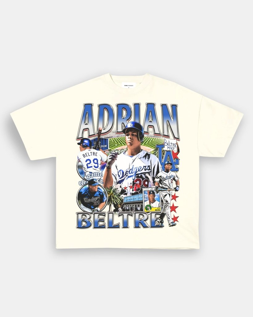 ADRIAN BELTRE - DODGERS TEE - VIBRAS® VIBRAS - GRAPHIC TEES - GAME CHANGERS