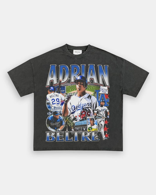 ADRIAN BELTRE - DODGERS TEE - VIBRAS® VIBRAS - GRAPHIC TEES - GAME CHANGERS