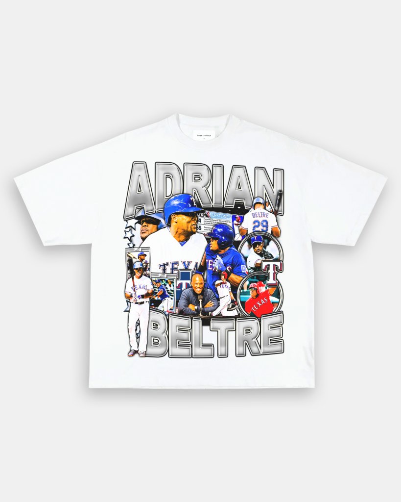 ADRIAN BELTRE TEE - VIBRAS® VIBRAS - GRAPHIC TEES - GAME CHANGERS