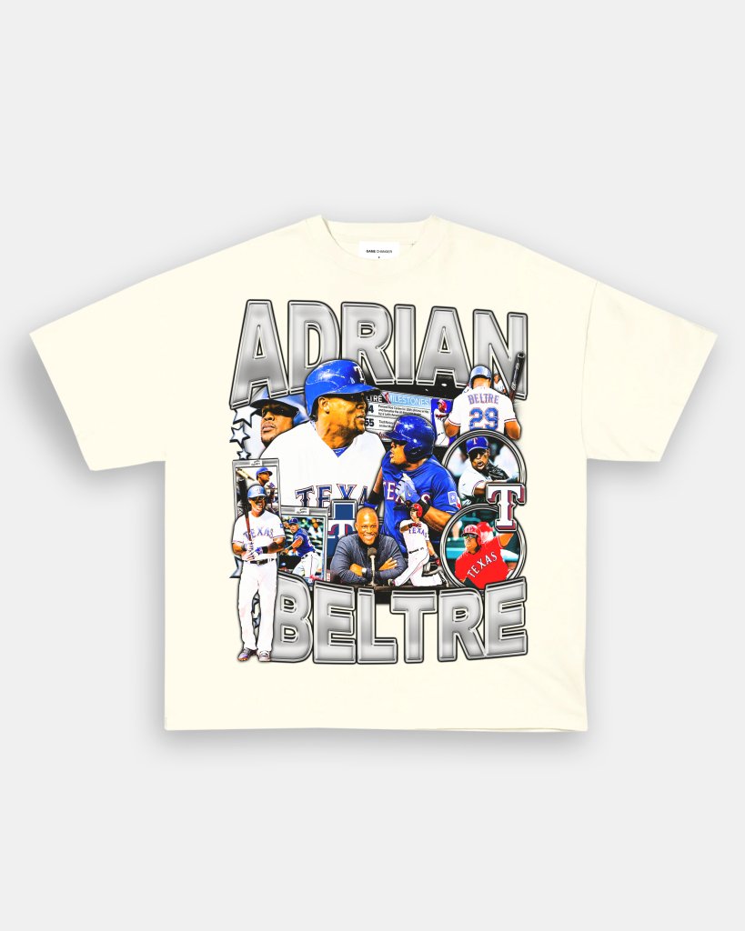 ADRIAN BELTRE TEE - VIBRAS® VIBRAS - GRAPHIC TEES - GAME CHANGERS