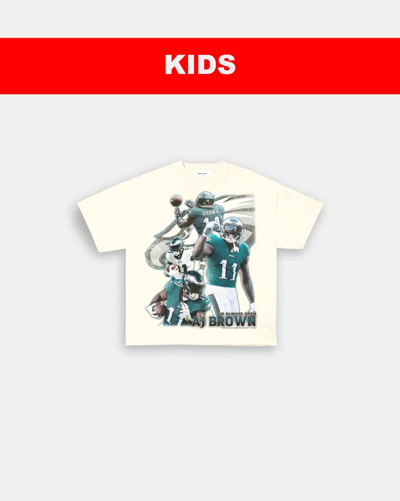 AJ BROWN - KIDS TEE - VIBRAS® VIBRAS - GRAPHIC TEES - GAME CHANGERS