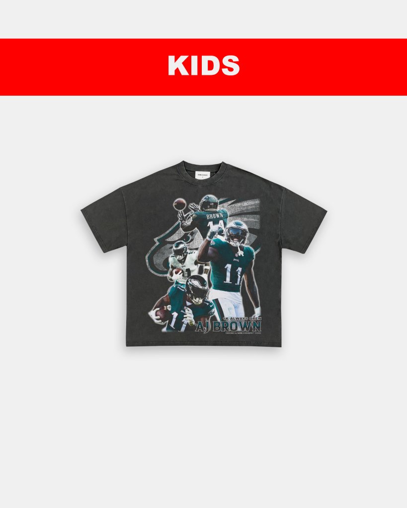 AJ BROWN - KIDS TEE - VIBRAS® VIBRAS - GRAPHIC TEES - GAME CHANGERS