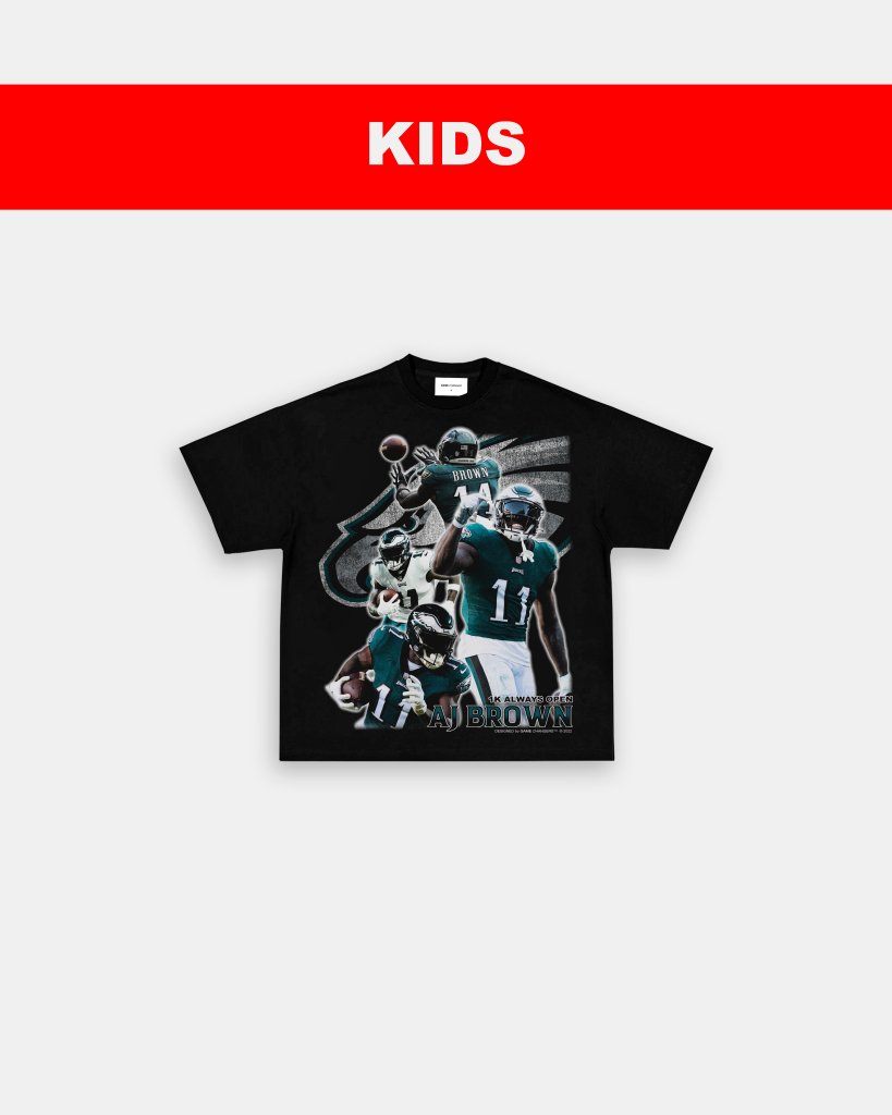 AJ BROWN - KIDS TEE - VIBRAS® VIBRAS - GRAPHIC TEES - GAME CHANGERS