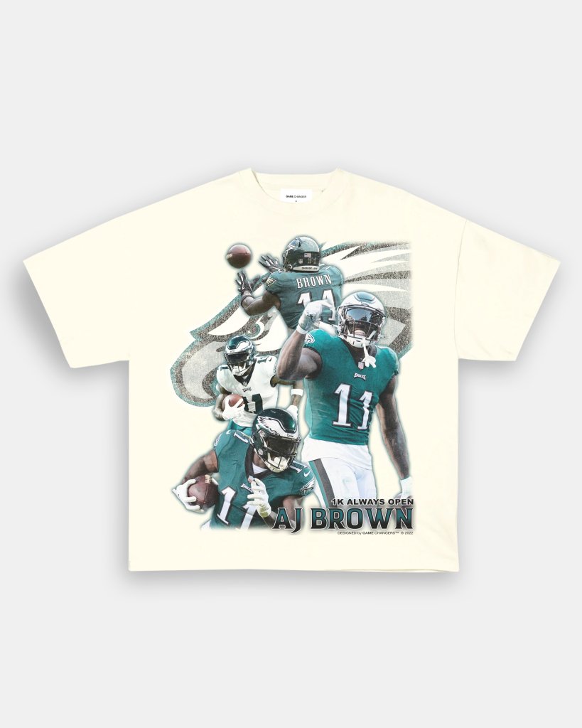 AJ BROWN TEE - VIBRAS® VIBRAS - GRAPHIC TEES - GAME CHANGERS