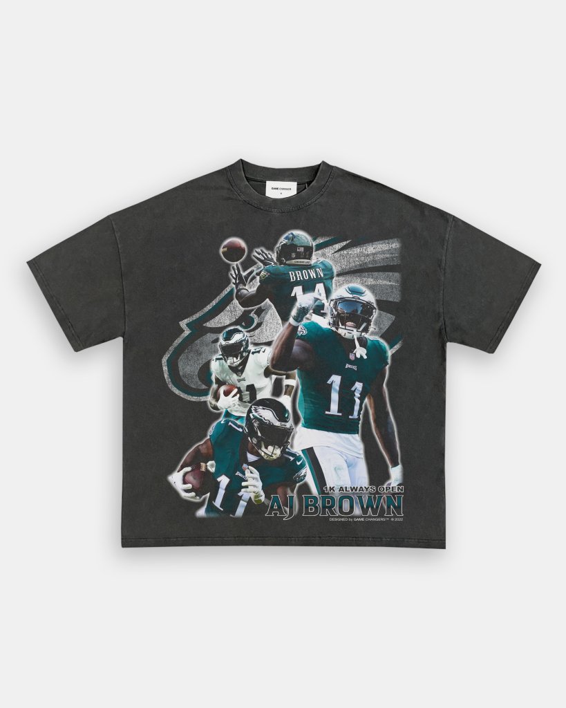 AJ BROWN TEE - VIBRAS® VIBRAS - GRAPHIC TEES - GAME CHANGERS