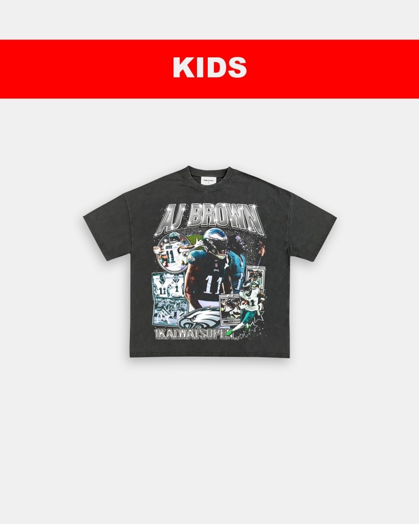 AJ BROWN V2 - KIDS TEE - VIBRAS® VIBRAS - GRAPHIC TEES - GAME CHANGERS