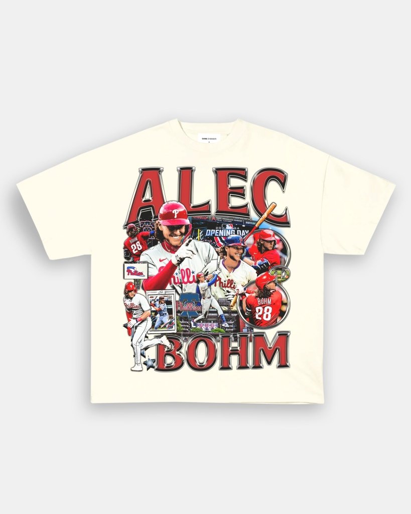 ALEC BOHM TEE - VIBRAS® VIBRAS - GRAPHIC TEES - GAME CHANGERS