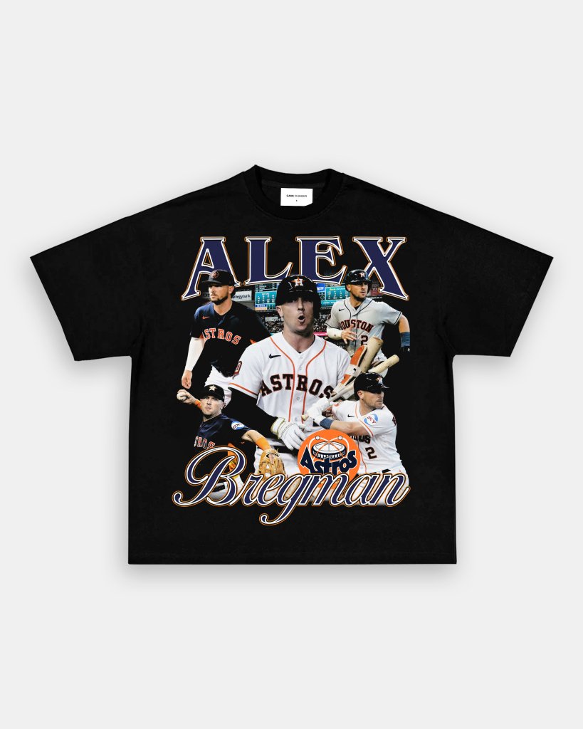 ALEX BREGMAN TEE - VIBRAS® VIBRAS - GRAPHIC TEES - GAME CHANGERS