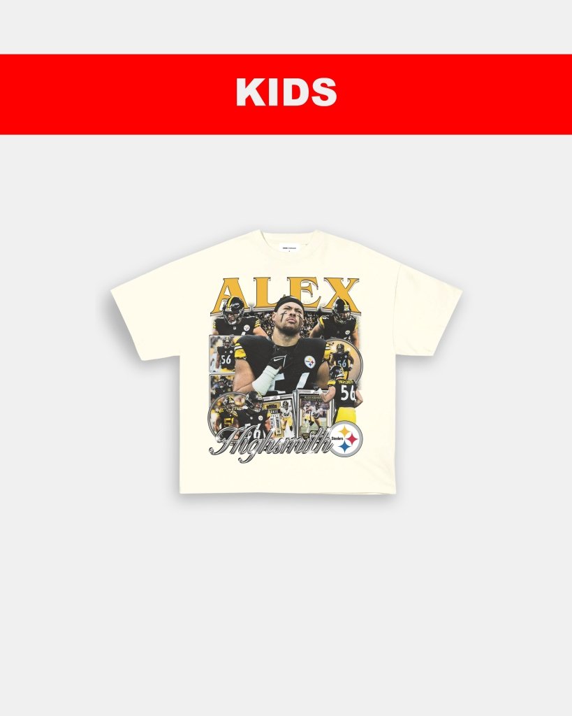 ALEX HIGHSMITH - KIDS TEE - VIBRAS® VIBRAS - GRAPHIC TEES - GAME CHANGERS