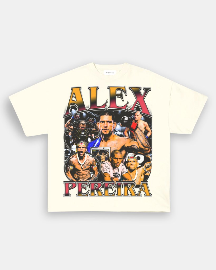 ALEX PEREIRA TEE - VIBRAS® VIBRAS - GRAPHIC TEES - GAME CHANGERS