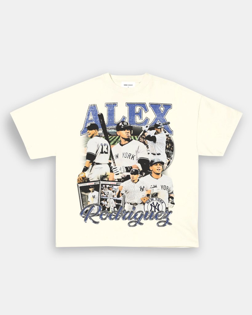 ALEX RODRIGUEZ TEE - VIBRAS® VIBRAS - GRAPHIC TEES - GAME CHANGERS