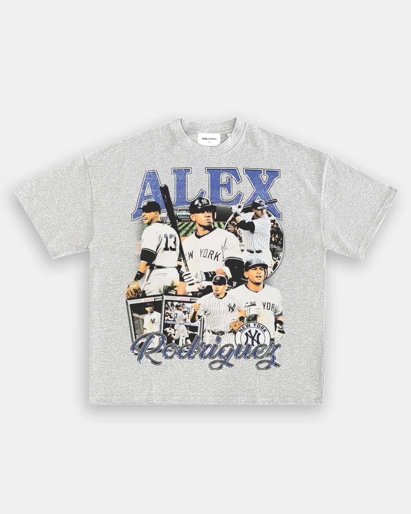 ALEX RODRIGUEZ TEE - VIBRAS® VIBRAS - GRAPHIC TEES - GAME CHANGERS