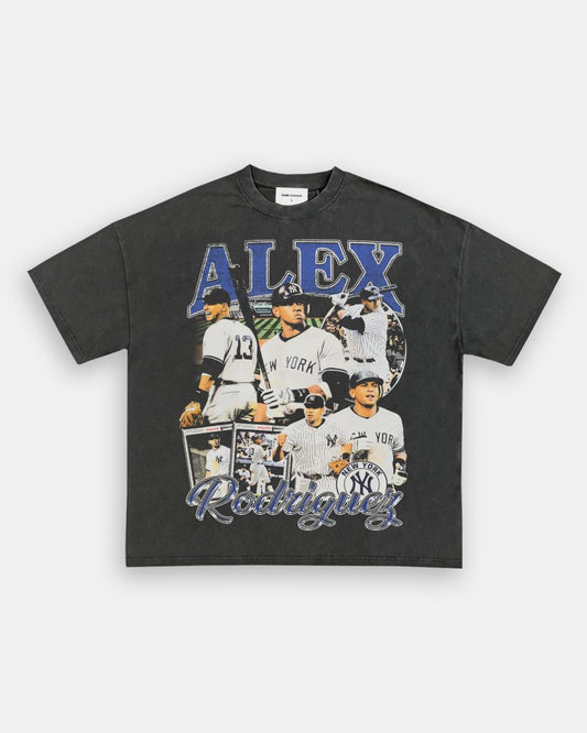 ALEX RODRIGUEZ TEE - VIBRAS® VIBRAS - GRAPHIC TEES - GAME CHANGERS