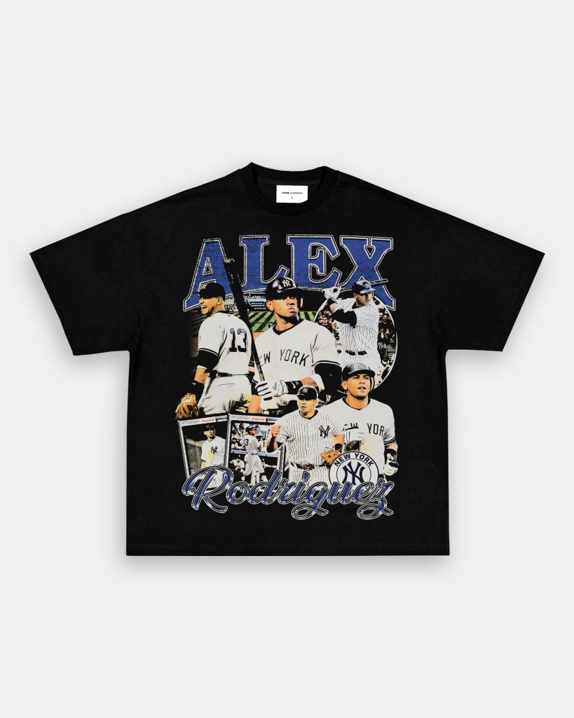 ALEX RODRIGUEZ TEE - VIBRAS® VIBRAS - GRAPHIC TEES - GAME CHANGERS