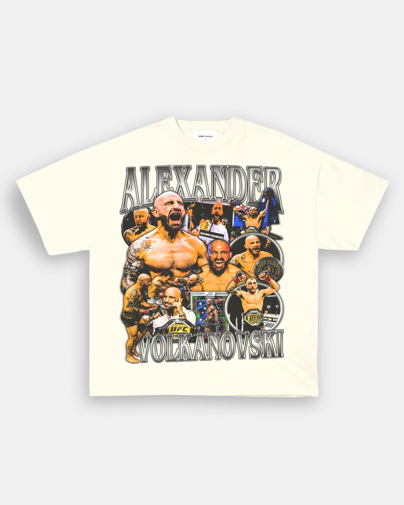 ALEXANDER VOLKANOVSKI TEE - VIBRAS® VIBRAS - GRAPHIC TEES - GAME CHANGERS