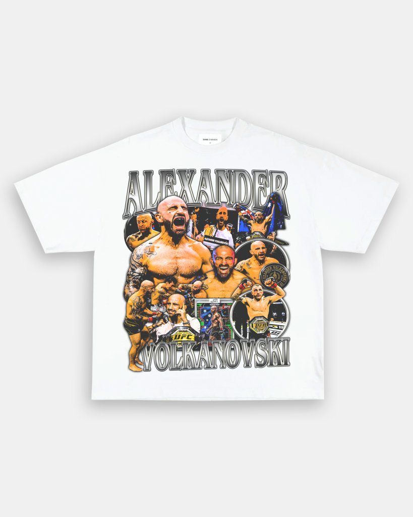 ALEXANDER VOLKANOVSKI TEE - VIBRAS® VIBRAS - GRAPHIC TEES - GAME CHANGERS