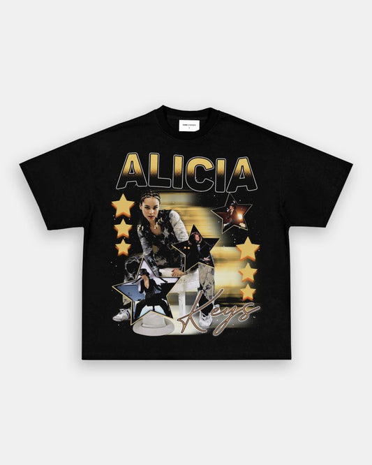 ALICIA KEYS TEE - VIBRAS® VIBRAS - GRAPHIC TEES - GAME CHANGERS