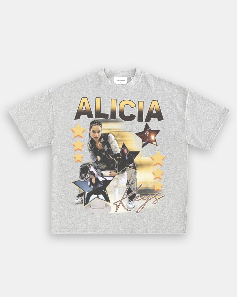 ALICIA KEYS TEE - VIBRAS® VIBRAS - GRAPHIC TEES - GAME CHANGERS