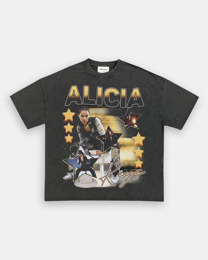 ALICIA KEYS TEE - VIBRAS® VIBRAS - GRAPHIC TEES - GAME CHANGERS