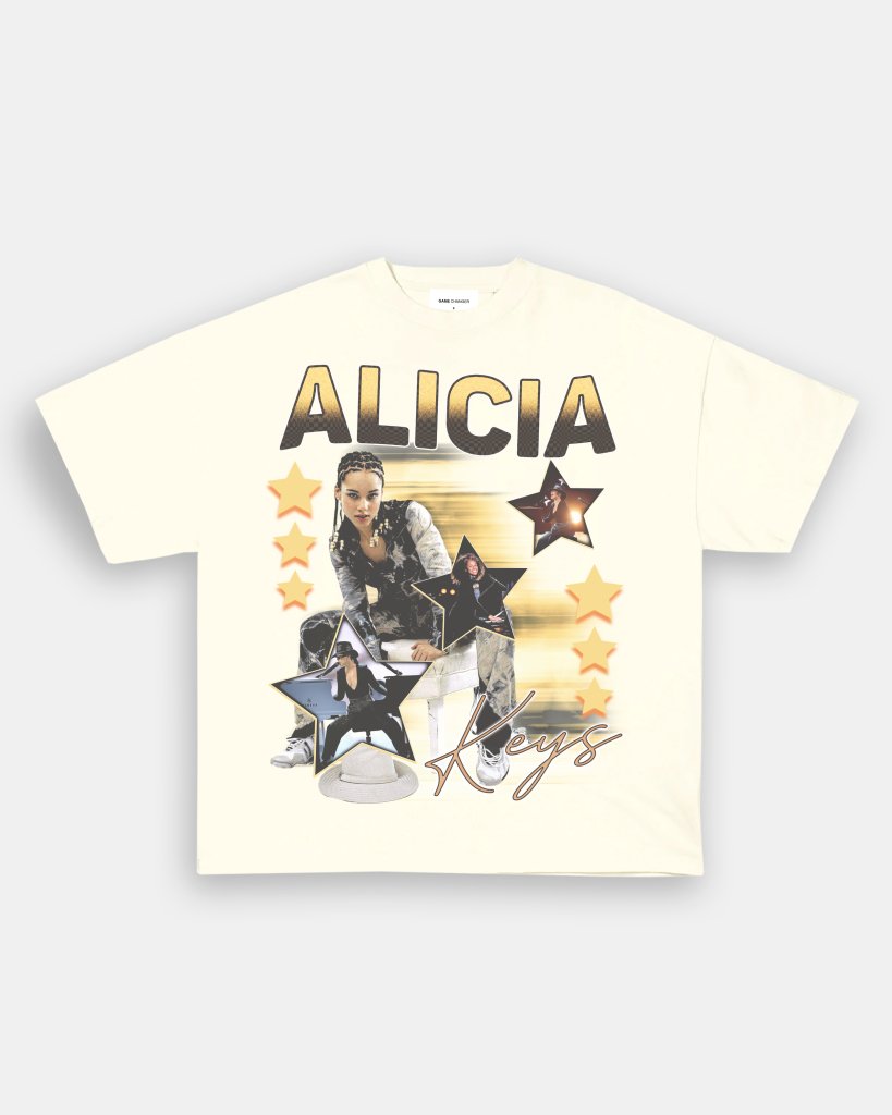 ALICIA KEYS TEE - VIBRAS® VIBRAS - GRAPHIC TEES - GAME CHANGERS