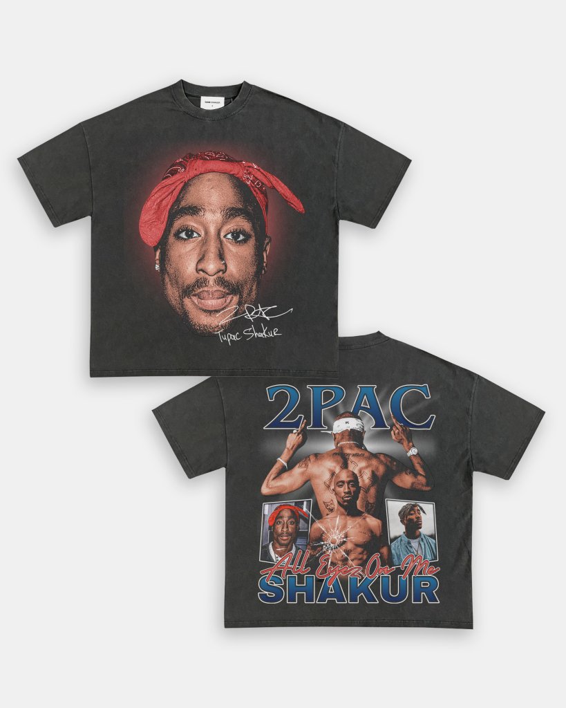 ALL EYEZ ON ME TEE - [DS] - VIBRAS® VIBRAS - GRAPHIC TEES - GAME CHANGERS