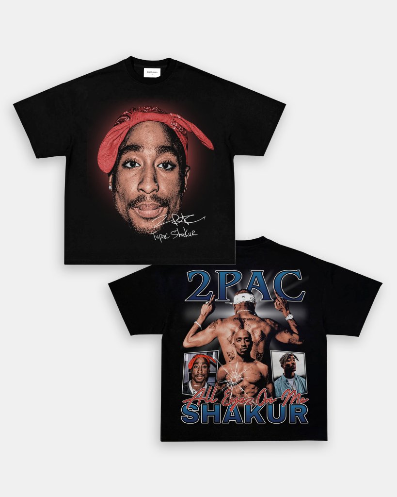 ALL EYEZ ON ME TEE - [DS] - VIBRAS® VIBRAS - GRAPHIC TEES - GAME CHANGERS