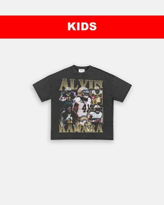 ALVIN KAMARA - KIDS TEE - VIBRAS® VIBRAS - GRAPHIC TEES - GAME CHANGERS