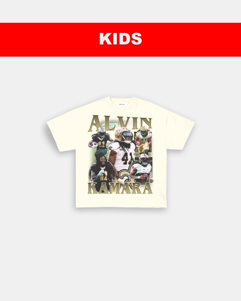 ALVIN KAMARA - KIDS TEE - VIBRAS® VIBRAS - GRAPHIC TEES - GAME CHANGERS