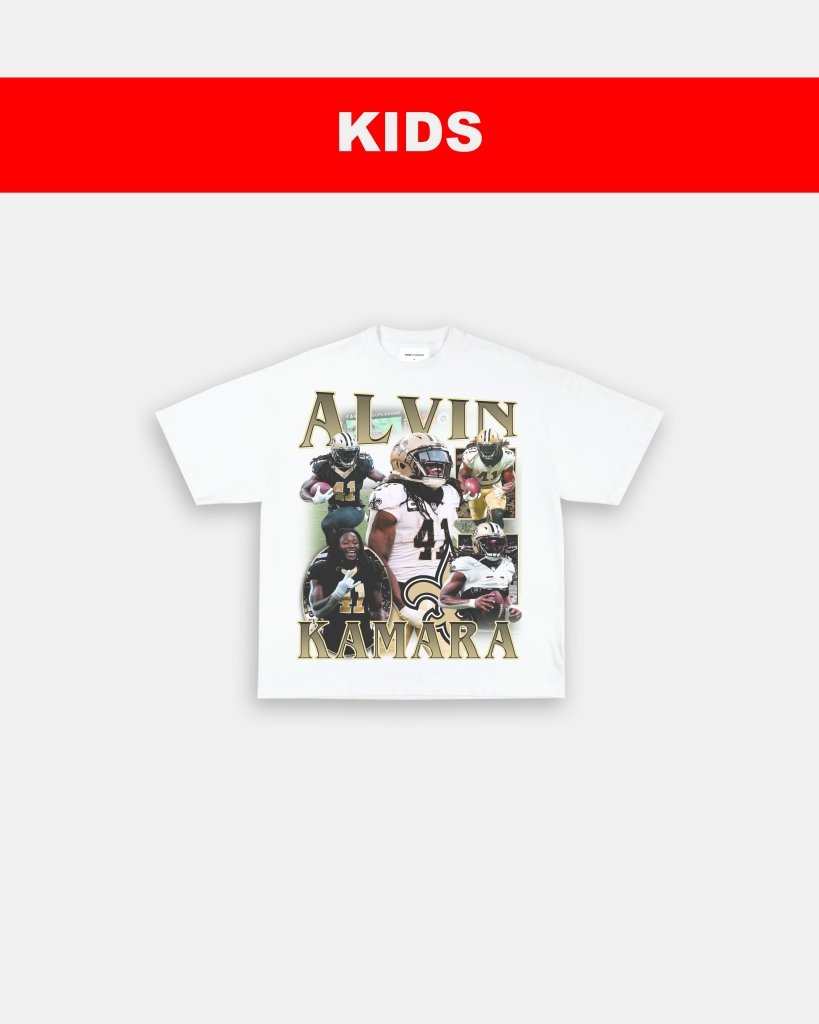 ALVIN KAMARA - KIDS TEE - VIBRAS® VIBRAS - GRAPHIC TEES - GAME CHANGERS