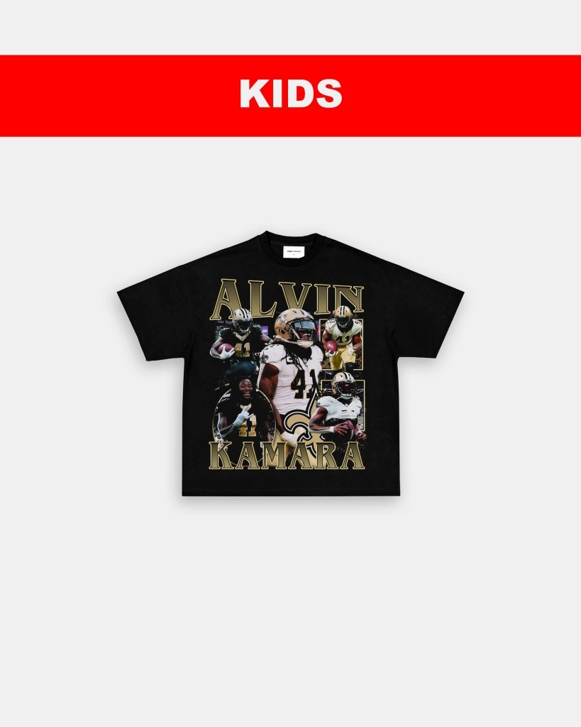 ALVIN KAMARA - KIDS TEE - VIBRAS® VIBRAS - GRAPHIC TEES - GAME CHANGERS