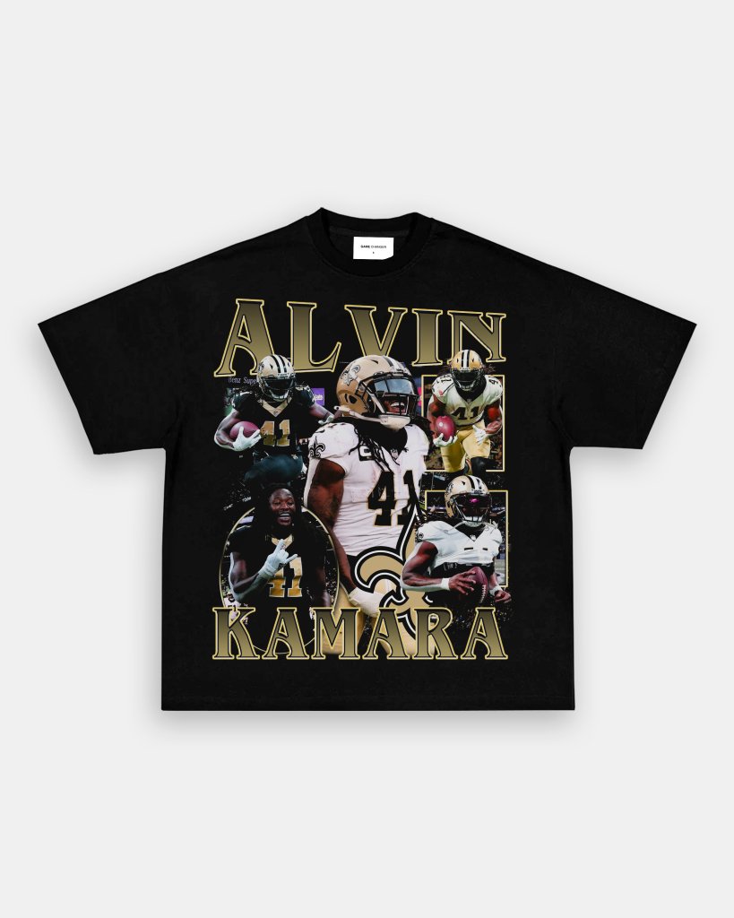 ALVIN KAMARA TEE - VIBRAS® VIBRAS - GRAPHIC TEES - GAME CHANGERS