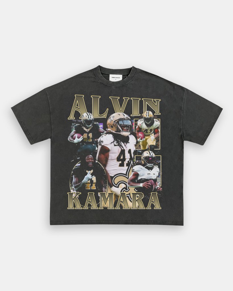 ALVIN KAMARA TEE - VIBRAS® VIBRAS - GRAPHIC TEES - GAME CHANGERS