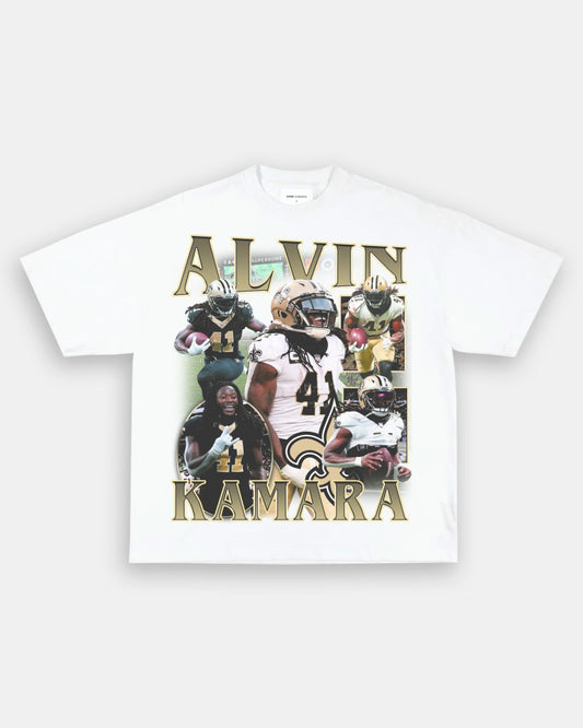 ALVIN KAMARA TEE - VIBRAS® VIBRAS - GRAPHIC TEES - GAME CHANGERS