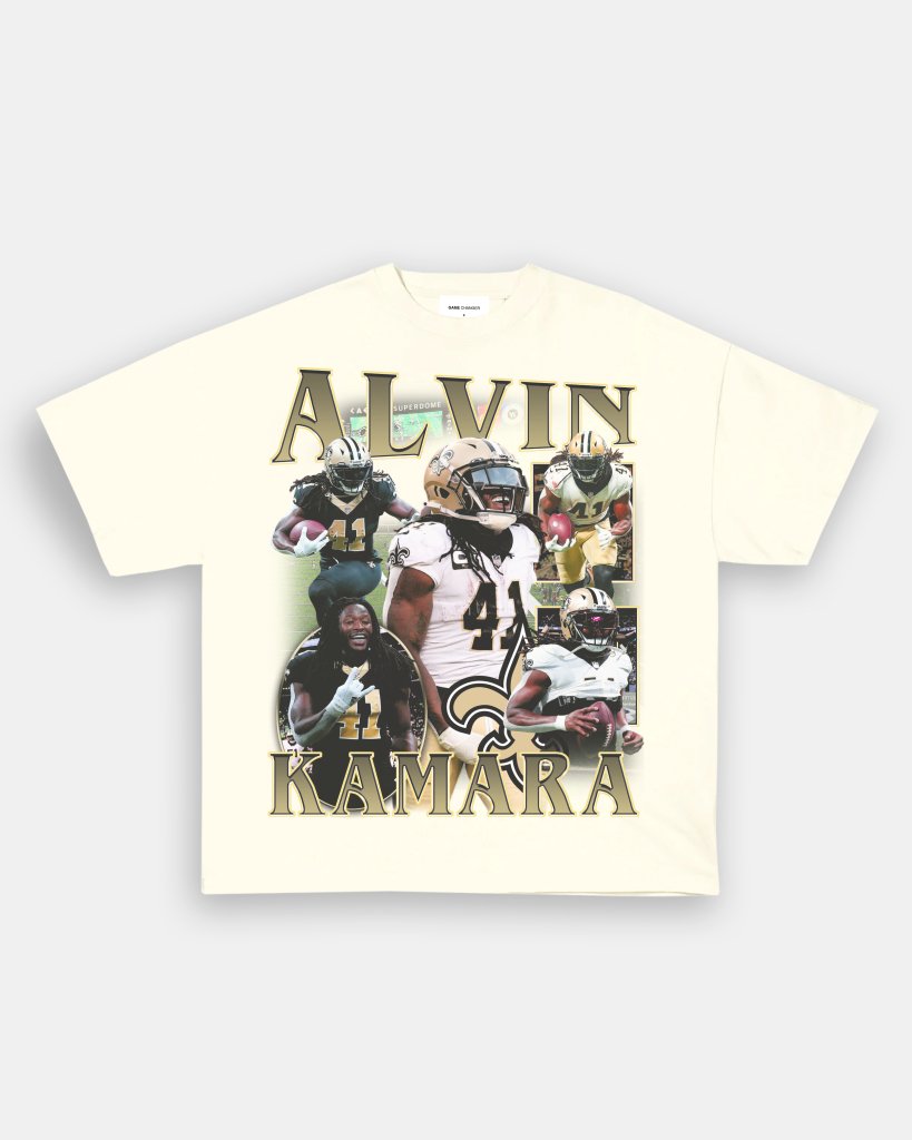 ALVIN KAMARA TEE - VIBRAS® VIBRAS - GRAPHIC TEES - GAME CHANGERS