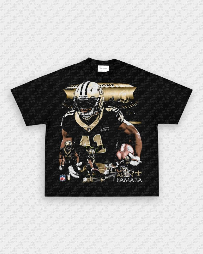 ALVIN KAMARA V2 TEE - VIBRAS® VIBRAS - GRAPHIC TEES - GAME CHANGERS