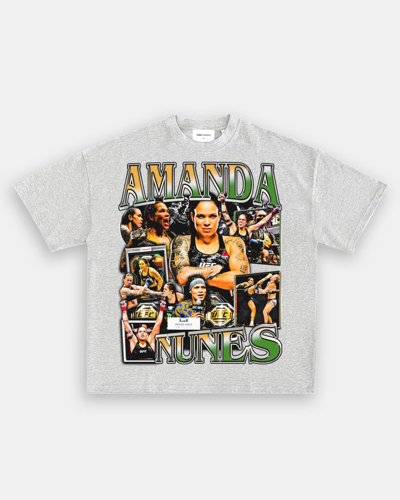 AMANDA NUNES TEE - VIBRAS® VIBRAS - GRAPHIC TEES - GAME CHANGERS