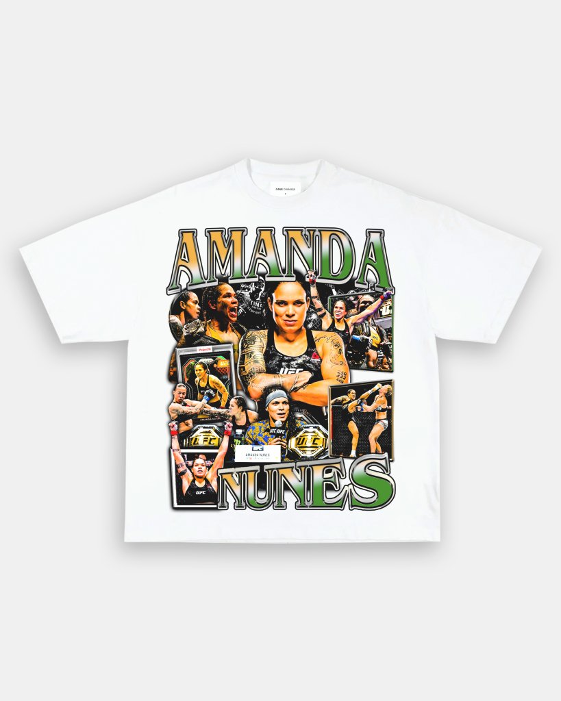 AMANDA NUNES TEE - VIBRAS® VIBRAS - GRAPHIC TEES - GAME CHANGERS