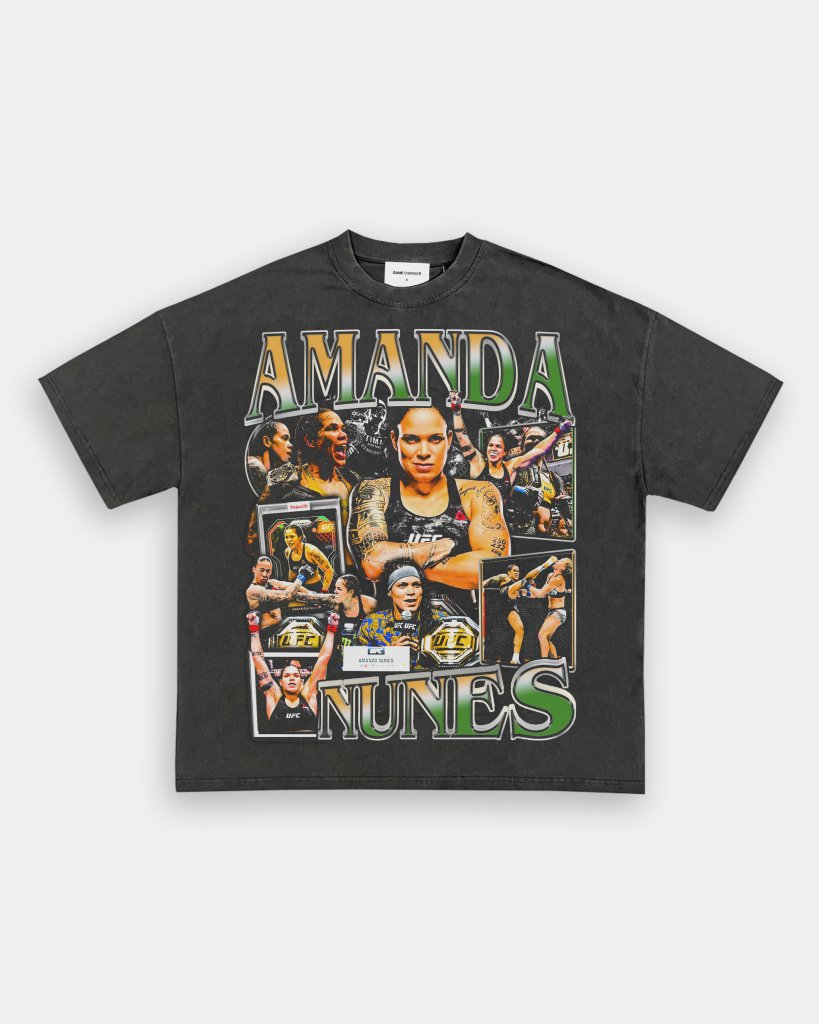 AMANDA NUNES TEE - VIBRAS® VIBRAS - GRAPHIC TEES - GAME CHANGERS