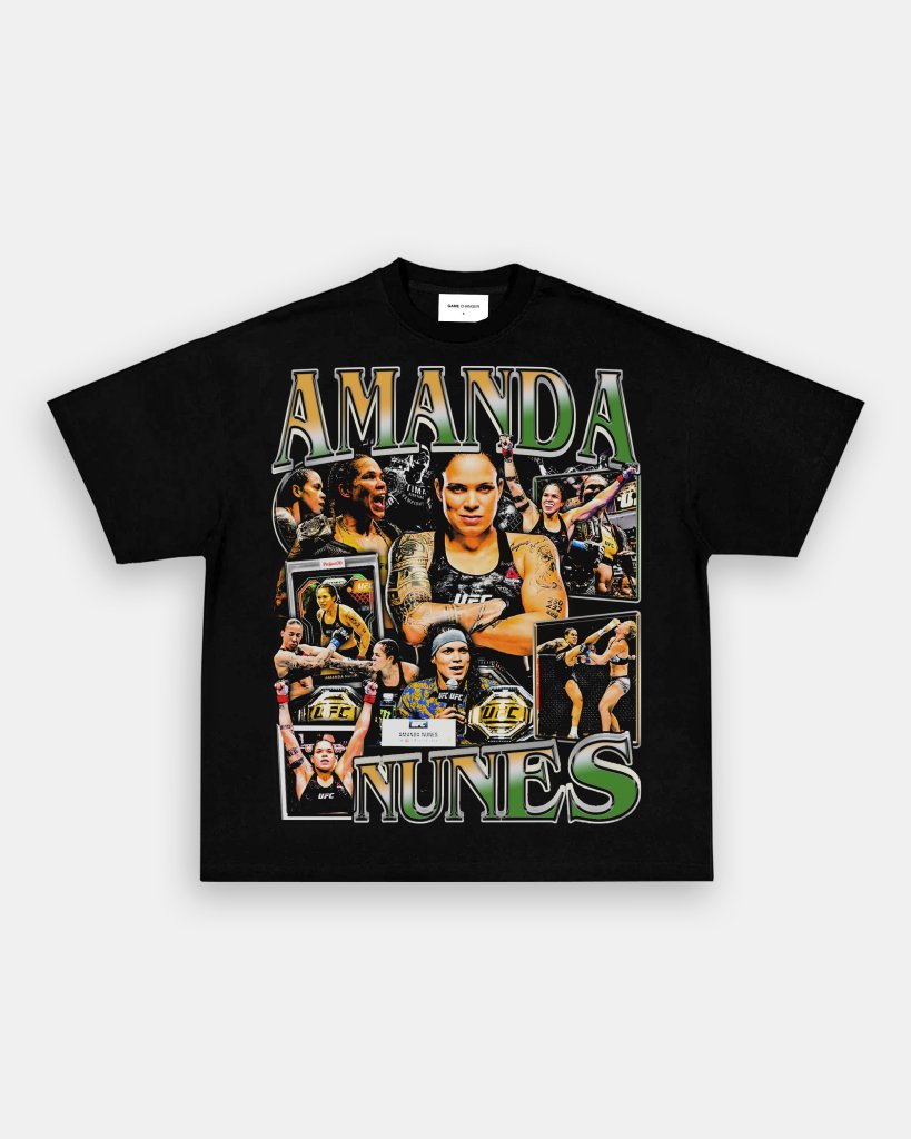 AMANDA NUNES TEE - VIBRAS® VIBRAS - GRAPHIC TEES - GAME CHANGERS