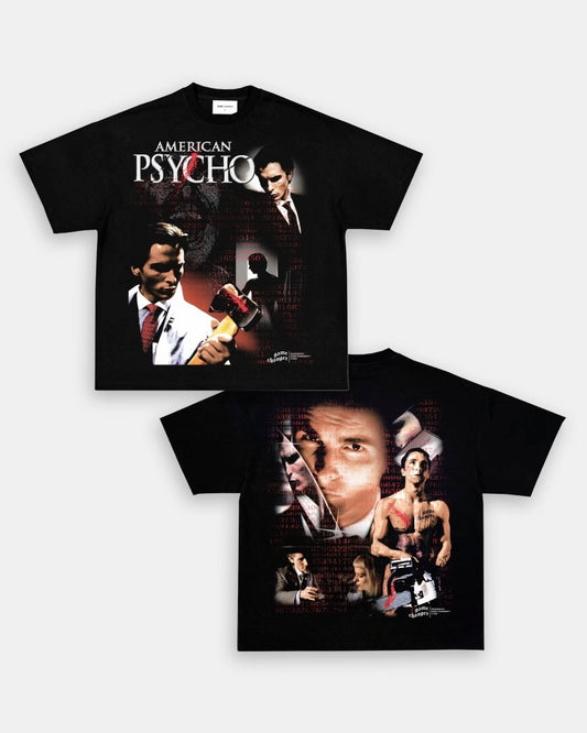 AMERICAN PSYCHO TEE - [DS] - VIBRAS® VIBRAS - GRAPHIC TEES - GAME CHANGERS