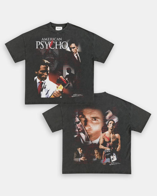 AMERICAN PSYCHO TEE - [DS] - VIBRAS® VIBRAS - GRAPHIC TEES - GAME CHANGERS