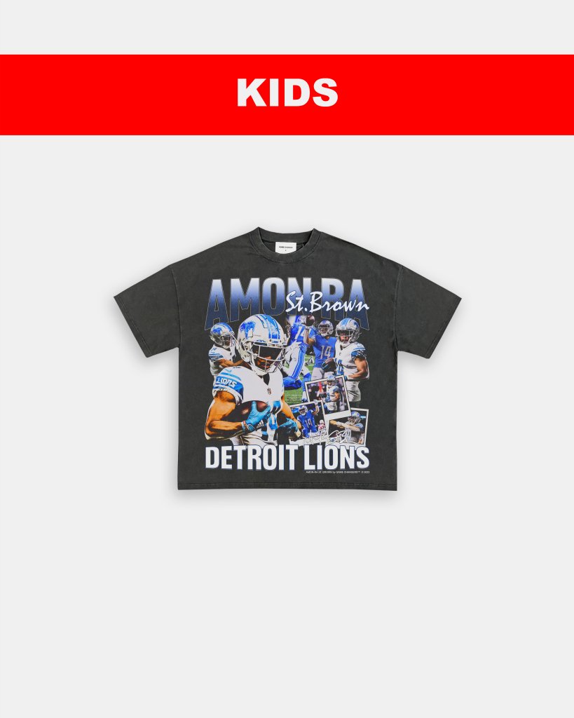 AMON RA - KIDS TEE - VIBRAS® VIBRAS - GRAPHIC TEES - GAME CHANGERS